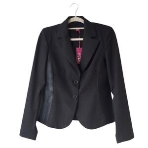 ÉCLA Italian Grey Heathered Blazer - Size M/L (Size 50)
